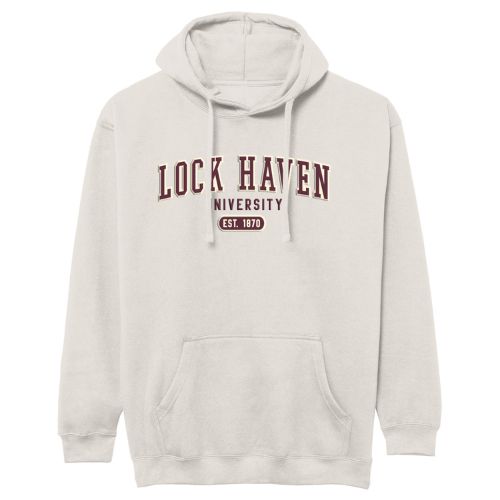 Embroidered Twill Hoodie