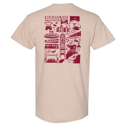 Spirit Of Lock Haven T-Shirt