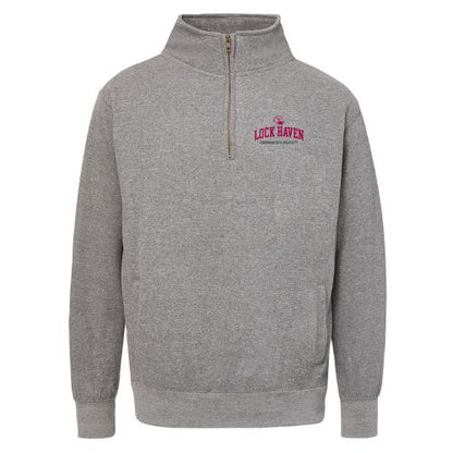1/4 Zip Sweatshirt with Lock Haven