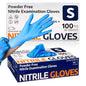 100pk Nitrile Exam Gloves