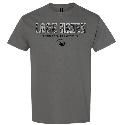 Camo Print Short Sleeve Tee