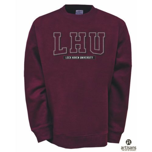 Embroidered Crew Sweatshirt