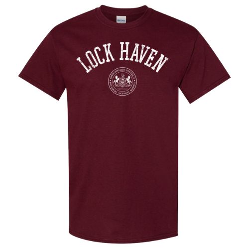 Lock Haven CU Seal T-Shirt