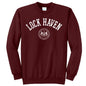 Lock Haven CU Seal Crew Sweatshirt