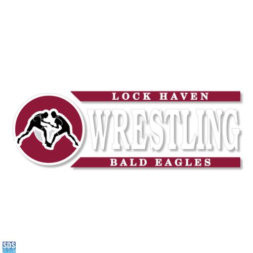Wrestling Decal