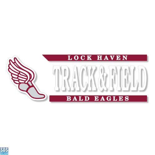 Track & Field Decal