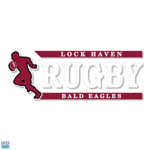 Rugby Decal
