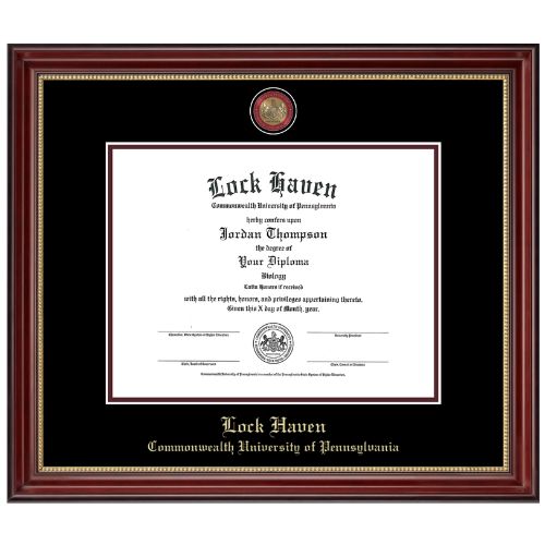 Medallion Masterpiece Kensington Diploma Frame LHCU