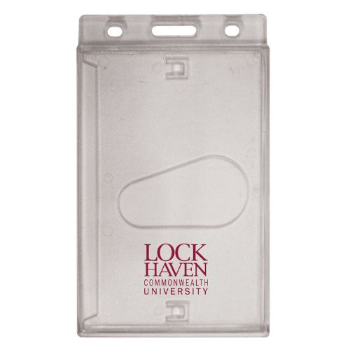 Acrylic ID Holder