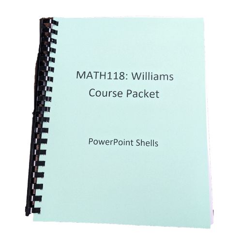 Math 118