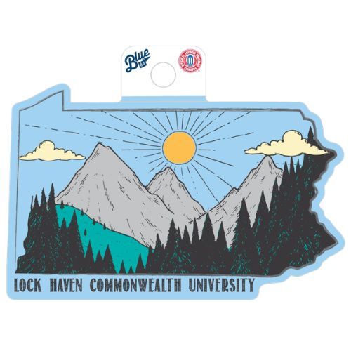 LHU Pennsylvania Sticker