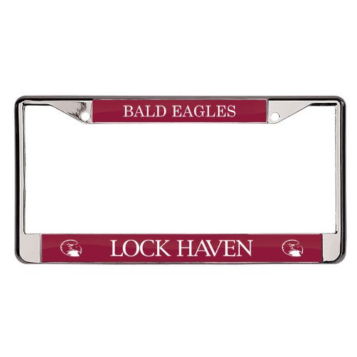 Bald Eagles License Plate Frame