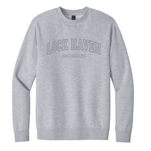 Embroidered Crew