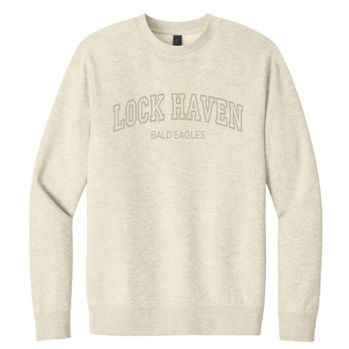 Embroidered Crew