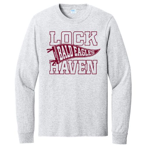 Pennant Long Sleeve Tee