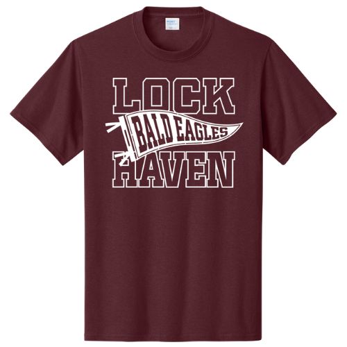 Short Sleeve Pennant T-Shirt