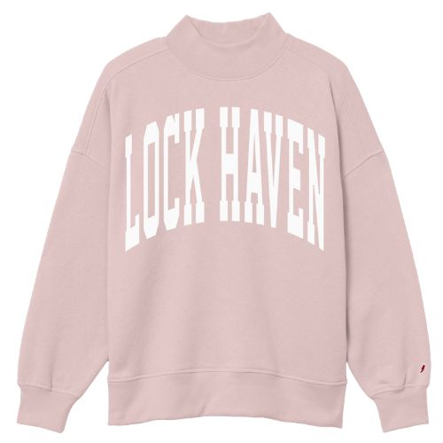 Mock Neck Sweatshirt