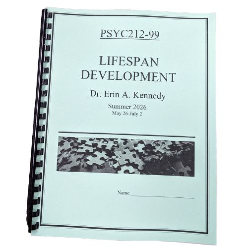 PSYC 212-99 Summer