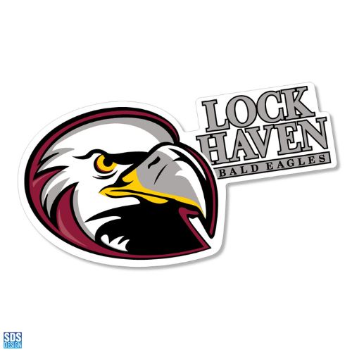 LHU Bald Eagles Magnet
