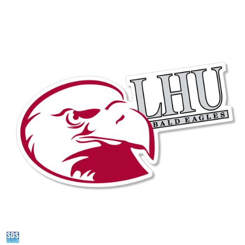 LHU Bald Eagles Magnet