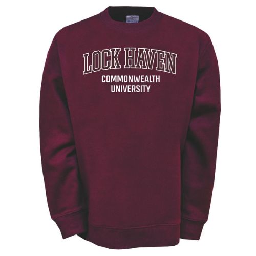 Embroidered Crew Sweatshirt
