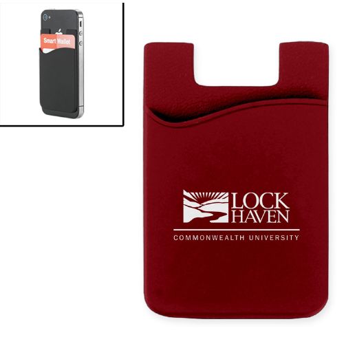 Cell Phone Card Pouch Lock Haven Commonwealth University