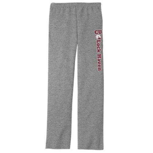 Open Bottom Sweatpant