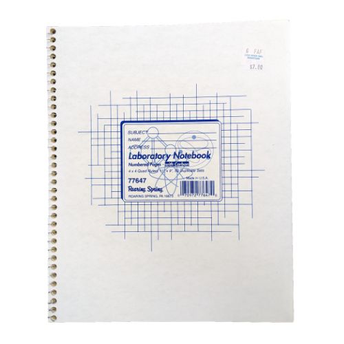 Lab Notebook