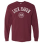 Lock Haven CU Seal Long Sleeve T-Shirt