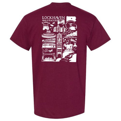 Spirit Of Lock Haven T-Shirt