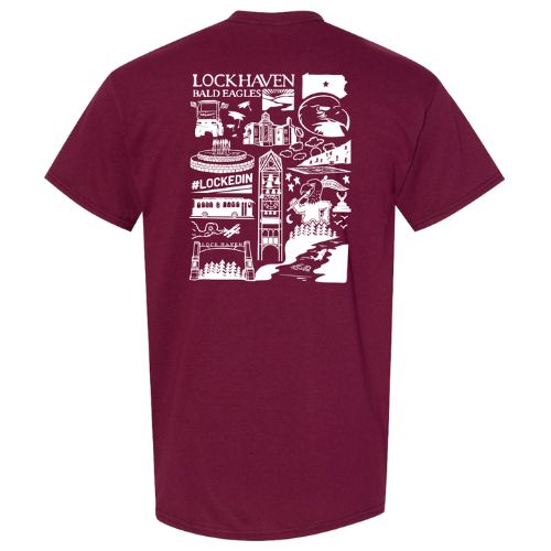 Spirit Of Lock Haven T-Shirt