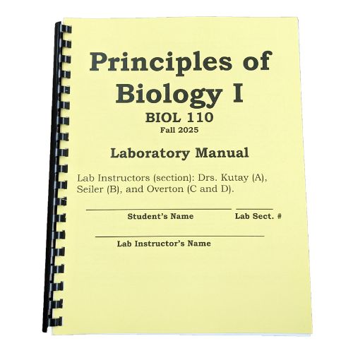 BIO 110