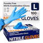 100pk Nitrile Exam Gloves