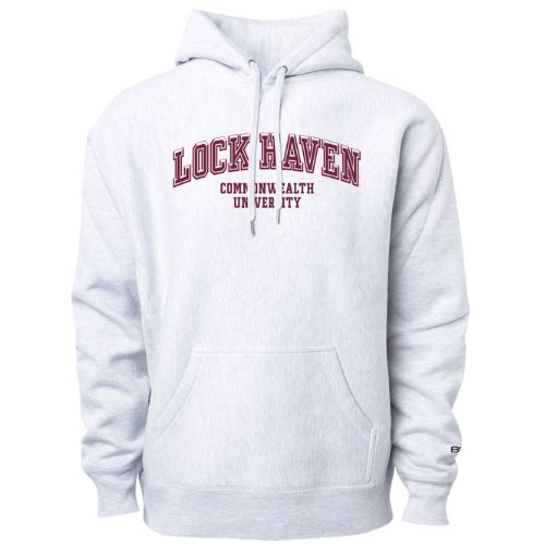 Reverse Weave Hooded Sweatshirt