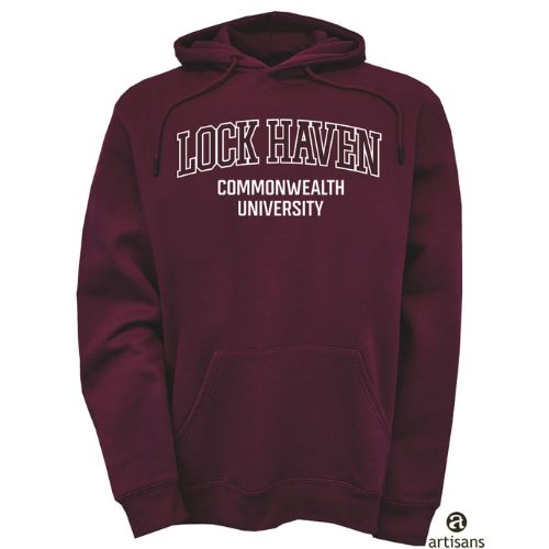 Embroidered Hooded Sweatshirt