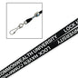 Lock Haven Commonwealth Shoestring Lanyard