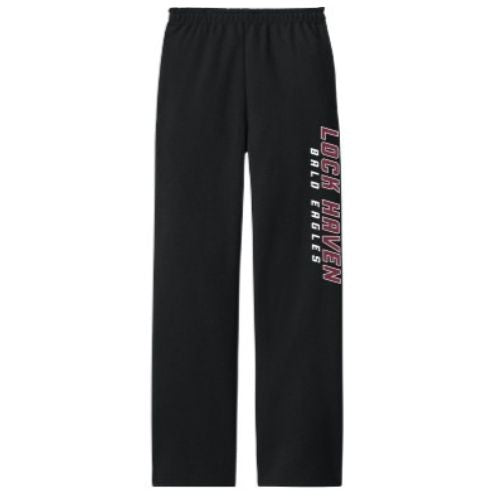 Open Bottom Sweatpant