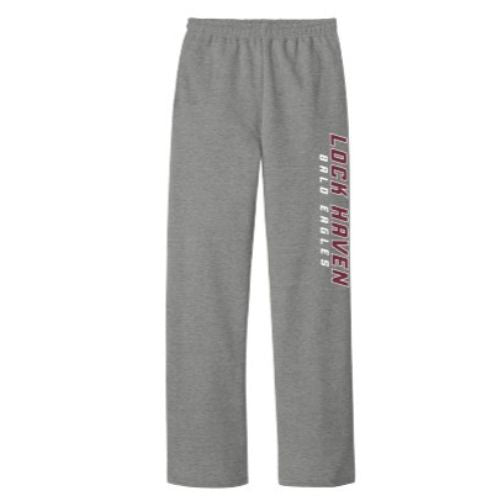 Open Bottom Sweatpant