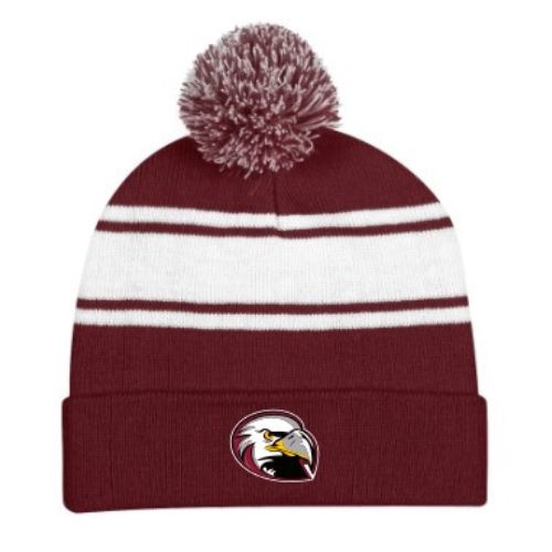 Pom Knit Hat