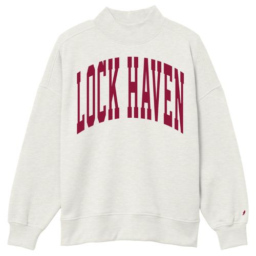 Mock Neck Sweatshirt