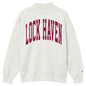 Mock Neck Sweatshirt