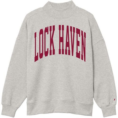 Mock Neck Sweatshirt