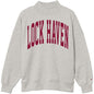 Mock Neck Sweatshirt