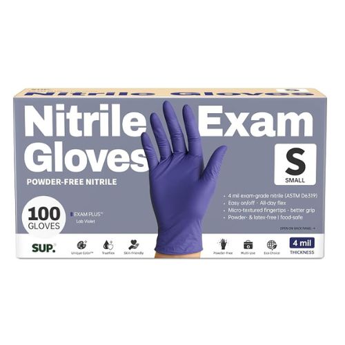 100 Count Nitrile Gloves