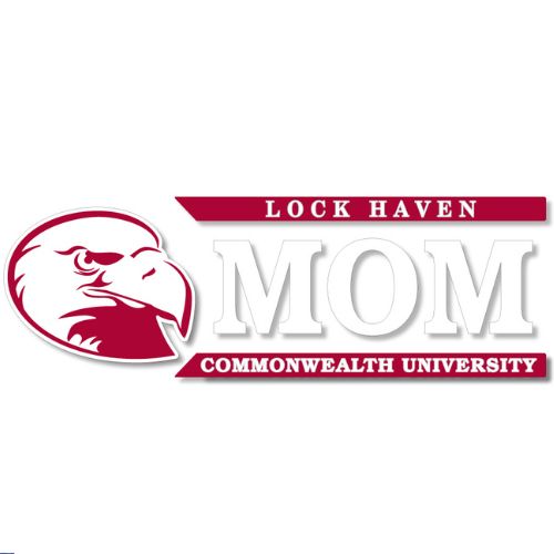 Lock Haven Commonwealth University Mom Decal