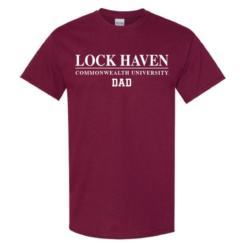 Commonwealth University Dad T-Shirt