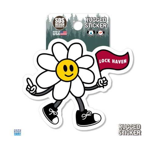 Flower Sticker