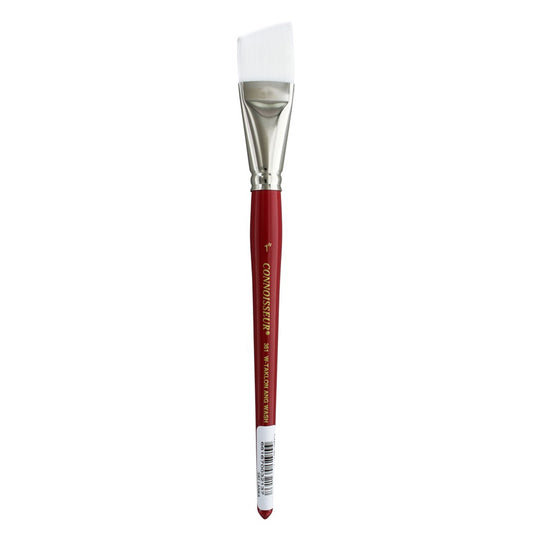 1" Taklon Angled Brush