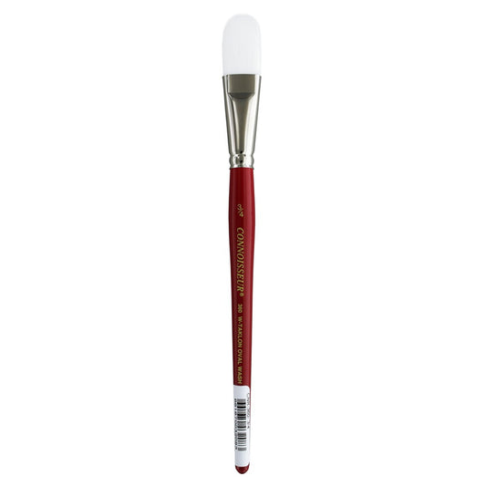 3/4" Oval Taklon Brush