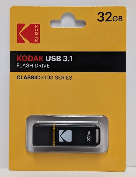 32GB USDB 3.1 Flash Drive